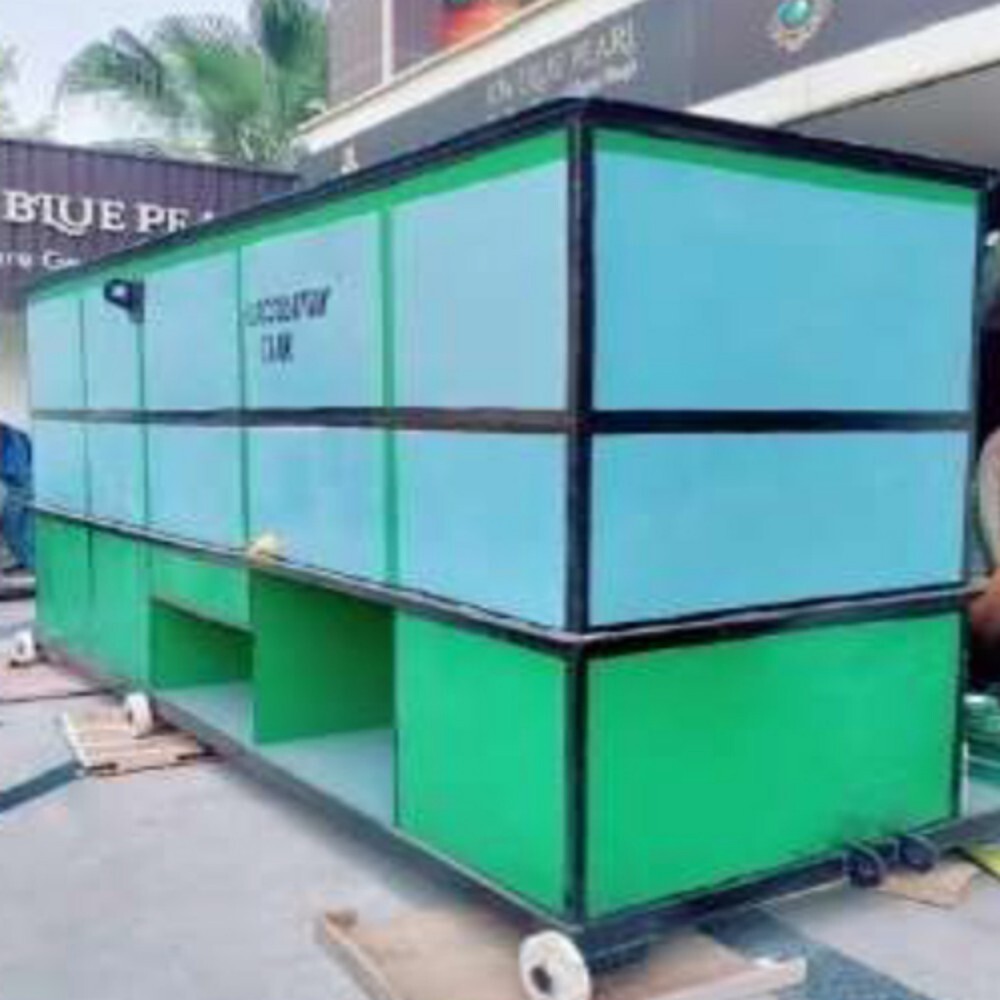 Commercial Effluent Treatment Tank - Application: Industrial