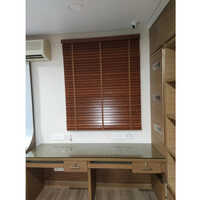 Faux Wood Blinds - Color: Multi Clor