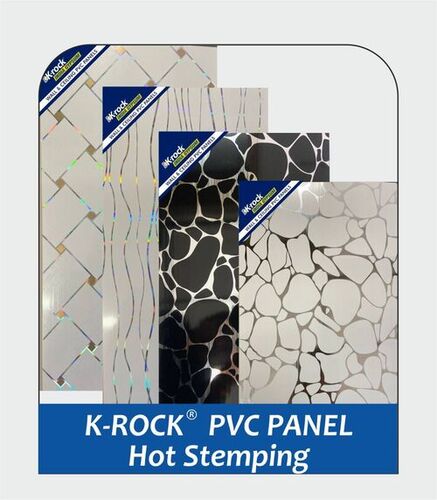 K-rock PVC Panel Hot Stemping
