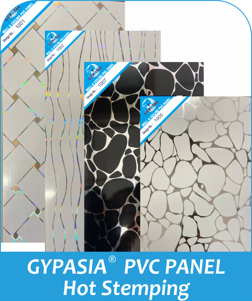 GYPASIA PVC Panel Hot Stemping