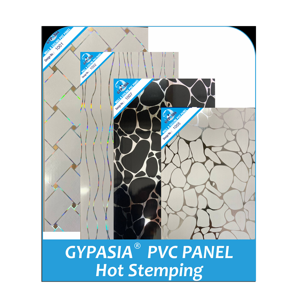 Gypasia Pvc Panel Hot Stemping - Application: Residential