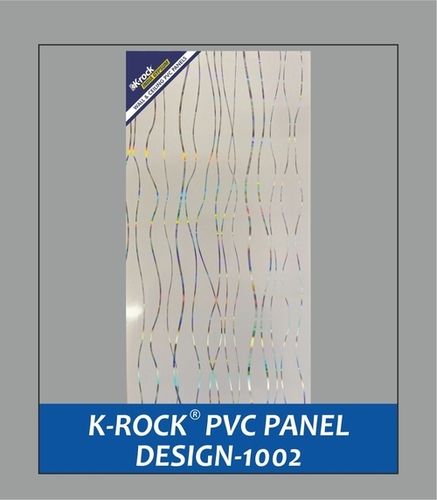 K-rock PVC Panel Hot Stemping Design 1002