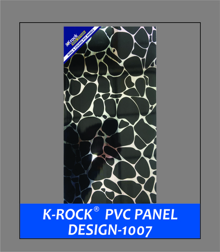 K-rock PVC Panel Hot Stemping Design 1007