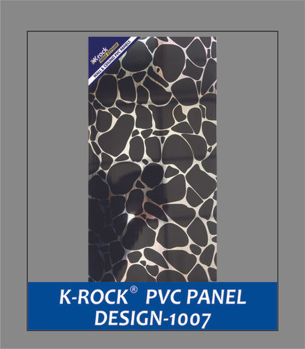 K-rock PVC Panel Hot Stemping Design 1007