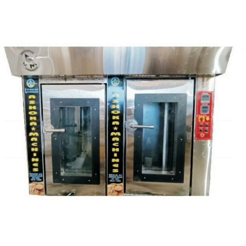 Rotery Rack Oven With Poofer Chamer