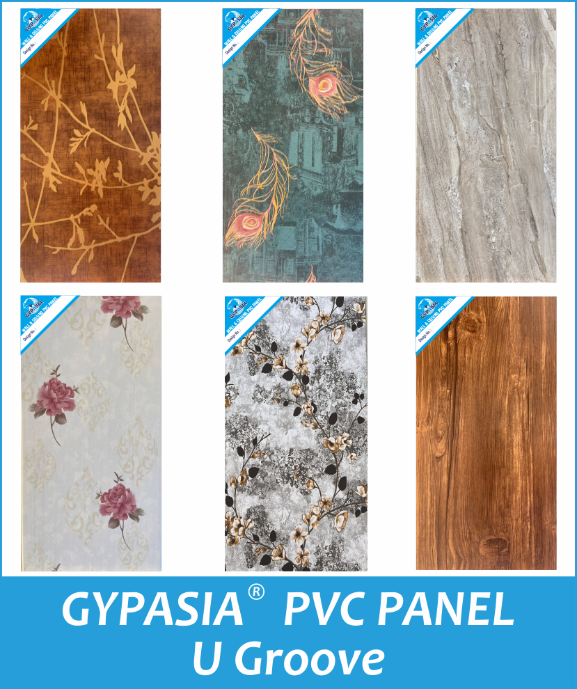Gypasia Pvc Panel U Groove - Application: Office