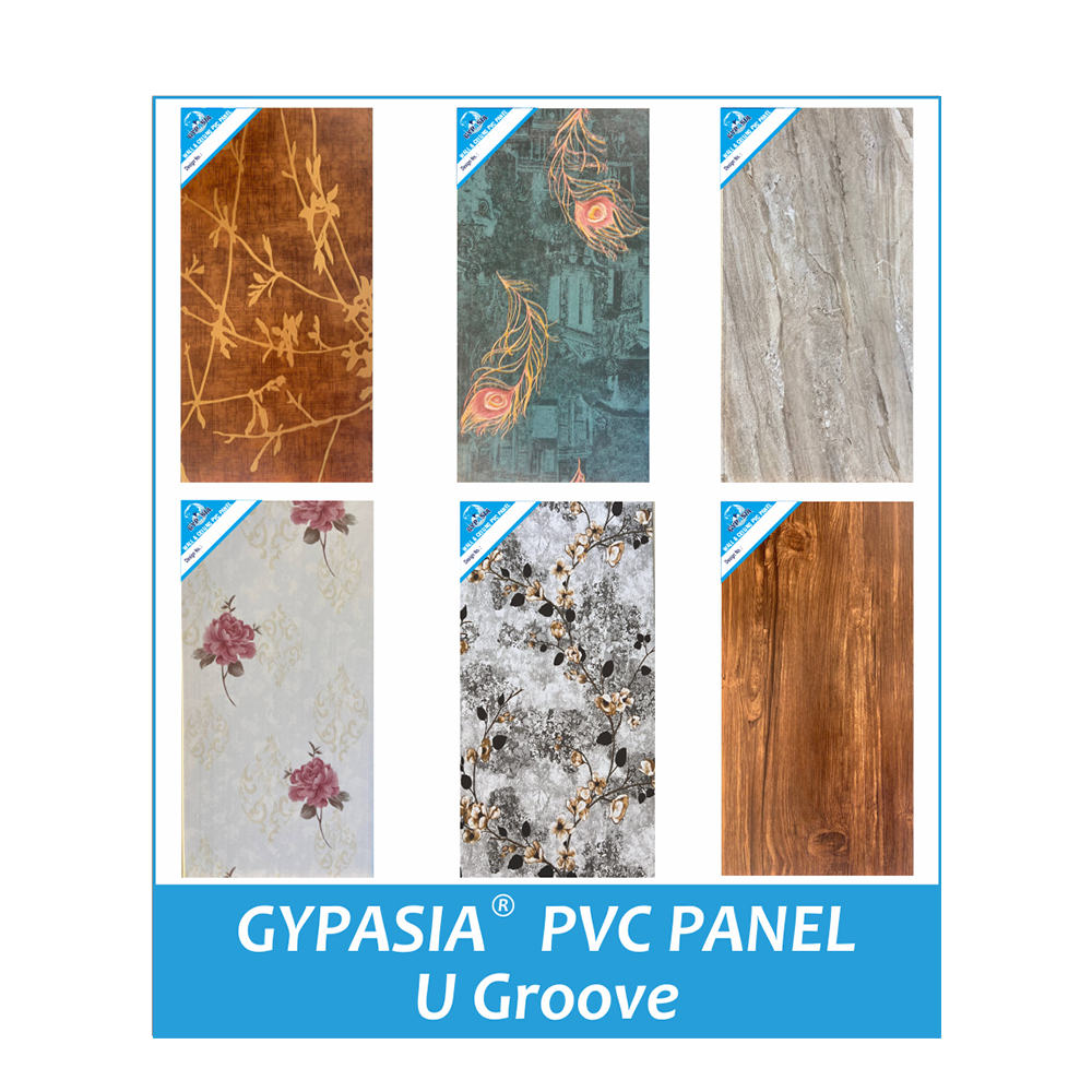 Gypasia Pvc Panel U Groove - Application: Interior