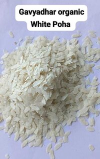 Organice Red Rice Poha/Flattened