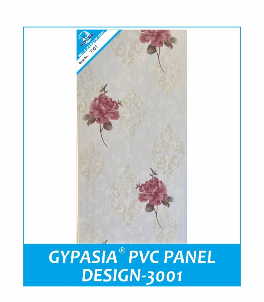 GYPASIA PVC Panel U Groove Design 3001