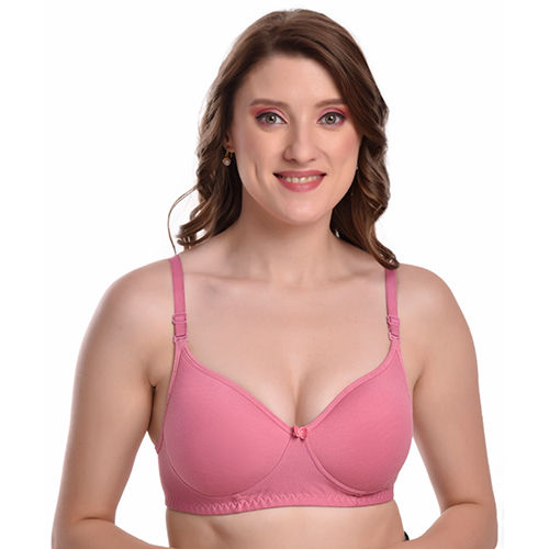 Ladies Cotton Blend Light Falsa Padded Bra