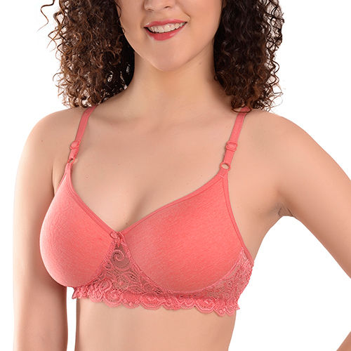 Ladies Chandani Cotton Blend Padded Bra