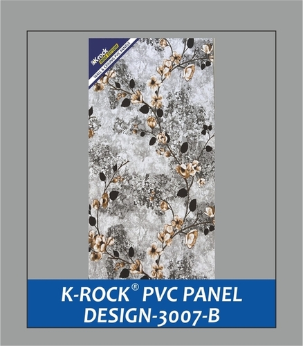 K-Rock PVC Panel U Groove Design 3007-B