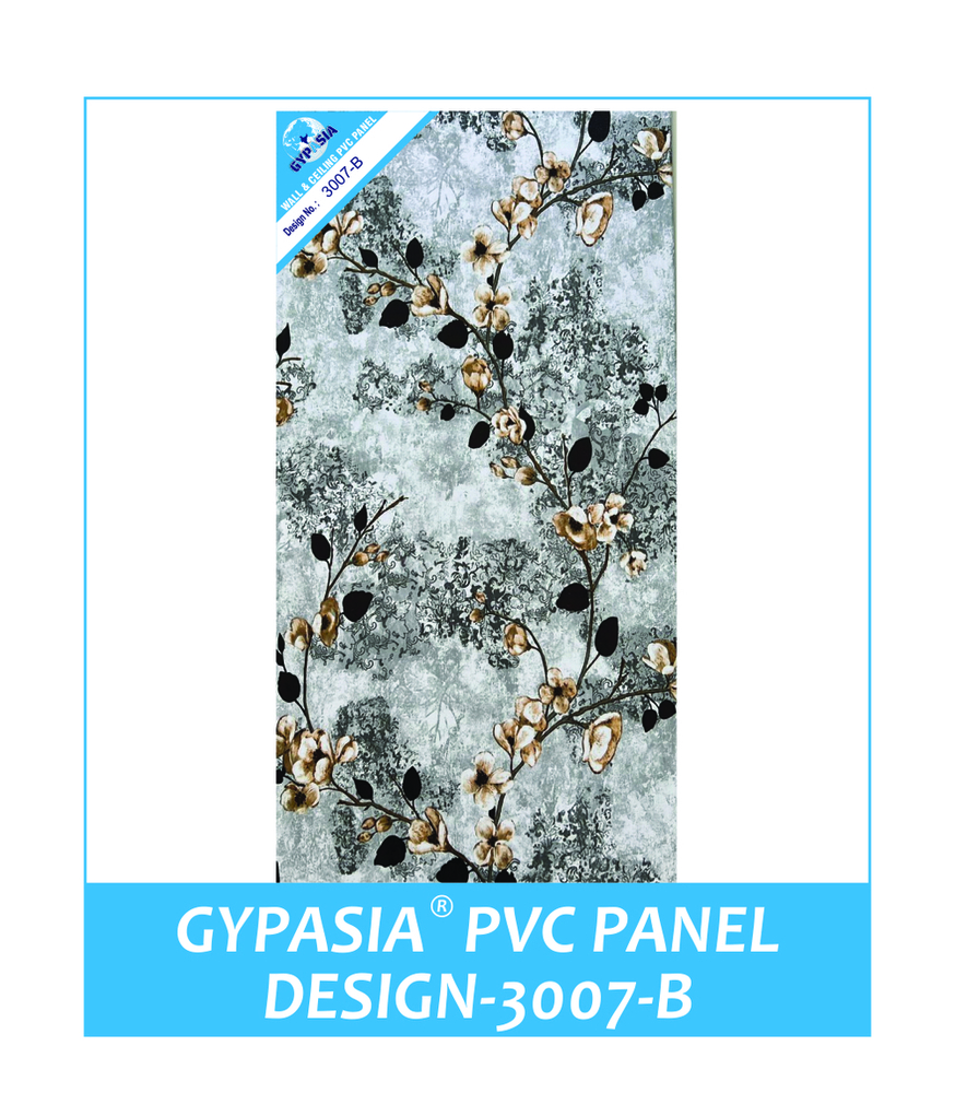GYPASIA PVC Panel U Groove Design 3007-B