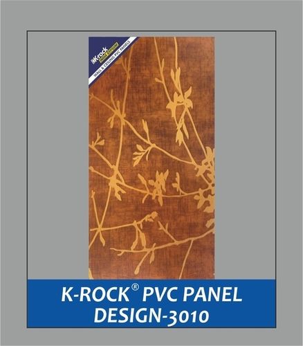 K-Rock PVC Panel U Groove Design 3010