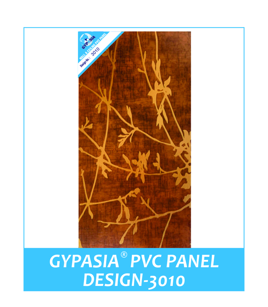 GYPASIA PVC Panel U Groove Design 3010