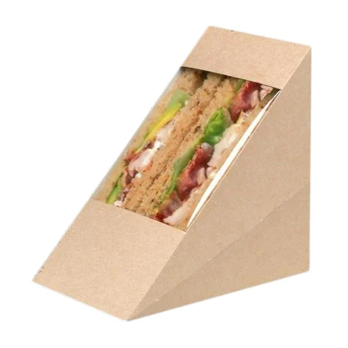 Triple Fill Bio Sandwich Box