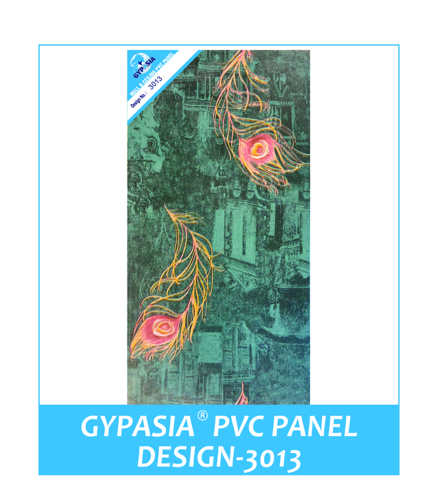 Gypasia Pvc Panel U Groove Design 3013