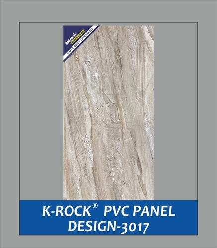 K-Rock PVC Panel U Groove Design 3017