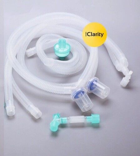 Double Water Trap Ventilator Circuit Tubing Set