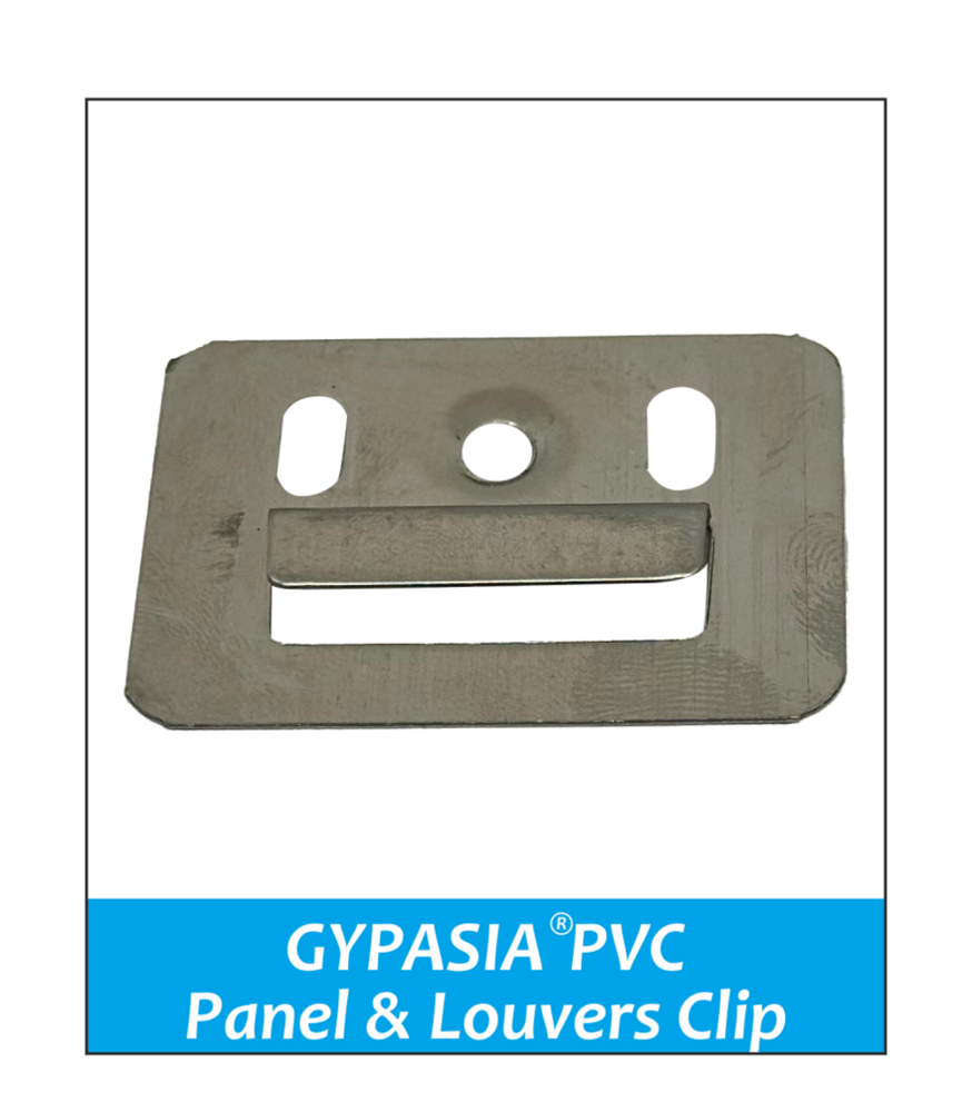 PVC Panel & Louvers Clip