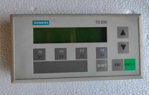 Industrial Siemens Simatic S7 Td200 Hmi