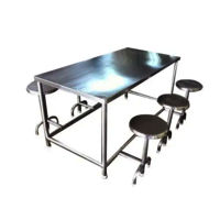 ss canteen table