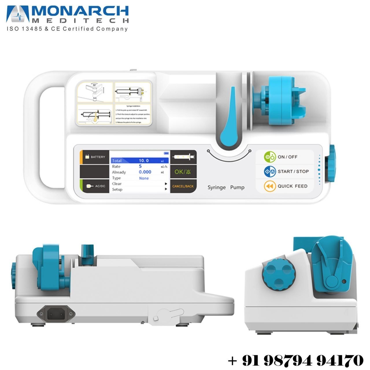 CONTACT SYRINGE PUMP  SP- 950