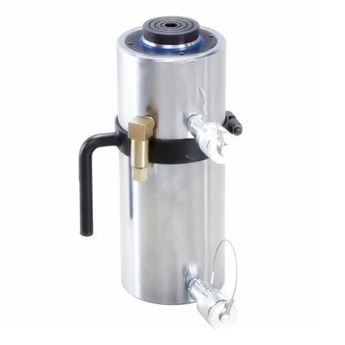 High Pressure Double Acting Hydraulic Jack With Saddle