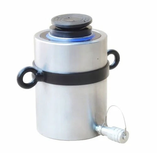 Hydraulic Jack Plain Ram Spring Return With Spherical Saddle Body Material: Steel