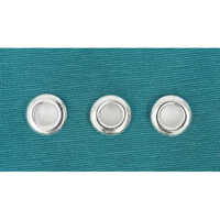 Ss Curtain Eyelets - Stainless Steel, Customized Size & Shape, Silver Color | Durable Eyelets For Heavy Curtains, Perfect For Suppliers And Traders