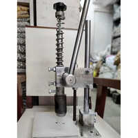 Industrial Curtain Eyelet Fixing Machine - Color: Silver