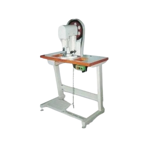 Semi Automatic Eyeleting Machine