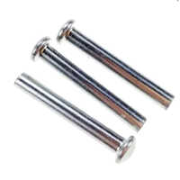Sheet Metal Rivet - Stainless Steel, Customized Sizes, Sleek Silver Color | Industrial-grade Fastener For Reliable Sheet Metal Applications