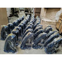 Hand Punching Machine - Galvanized Coated, Manual Operation | Industrial Use, Warranty Included, Color As Per Image