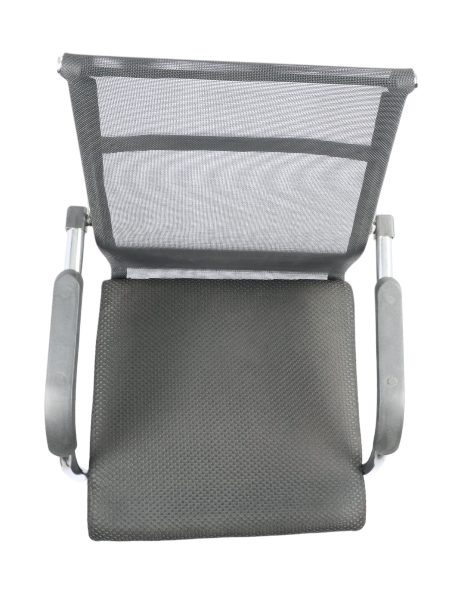 Adhunika Visitor Chair -Black