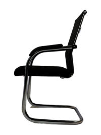Adhunika Visitor Chair -Black