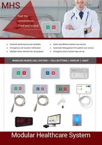 WIRED Nurse Call System