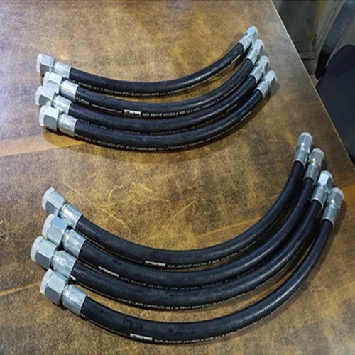 Black High And Low Pressure Hose Pipe