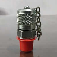 Silver Industrial Quick Change Coupler