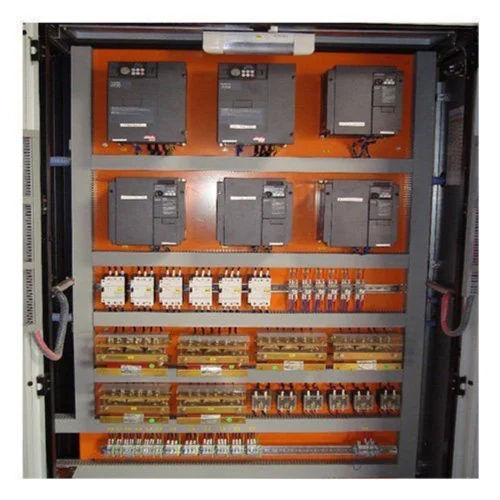 Vfd Electrical Panel - Color: As Per Requirement