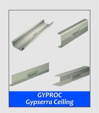 Gyproc Gypserra Ceiling Section - Size: 12 Feet, Bundle Of 25 Pieces | Durable And Reliable For Versatile Ceiling Applications