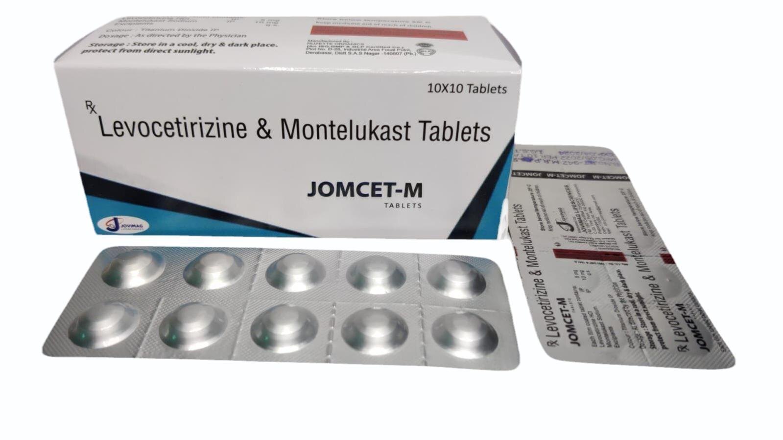 Levocetirizine and Montelukast Tablet