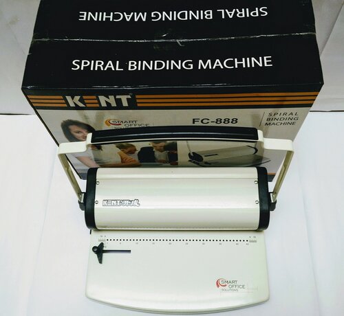 FC - 888 SPIRAL BINNDING MACHINE