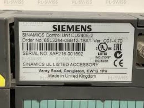 6SL32440BB121BA1-siemens programmable logic controller