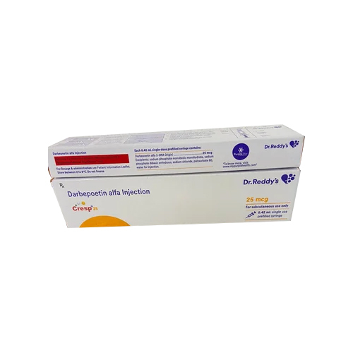 25mcg Darbepoetin Alfa Injection