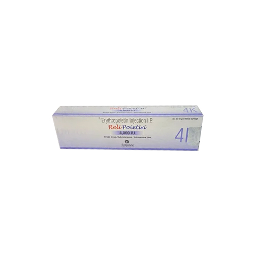 4000IUErythropoietin Injection IP