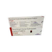 4000IU Recombinant HumanErythropoietin Injection IP
