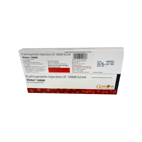 10000IUErythropoietin Injection IP