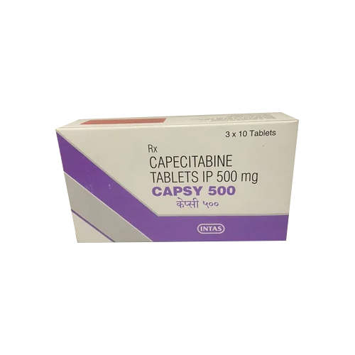 500mg Cappecitabine Tablets IP