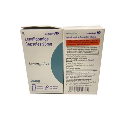 25mg Lenalidomide Capsules